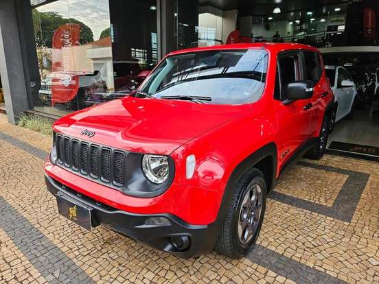 JEEP-RENEGADE-1.8 16V FLEX 4P AUTOMÁTICO JEEP-RENEGADE-2020