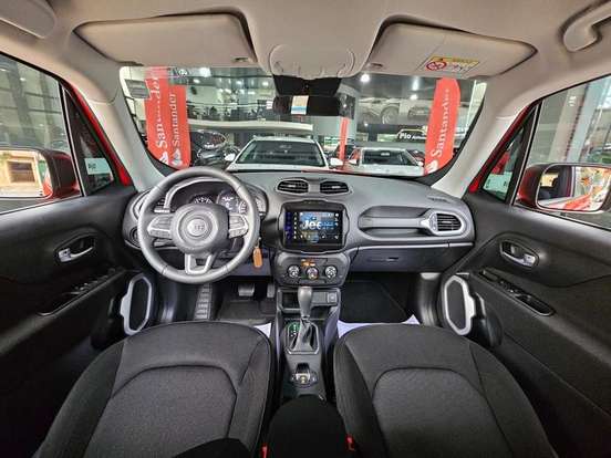 JEEP-RENEGADE-1.8 16V FLEX 4P AUTOMÁTICO JEEP-RENEGADE-2020