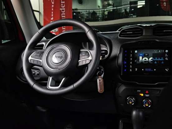 JEEP-RENEGADE-1.8 16V FLEX 4P AUTOMÁTICO JEEP-RENEGADE-2020