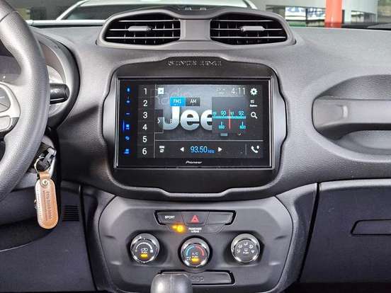JEEP-RENEGADE-1.8 16V FLEX 4P AUTOMÁTICO JEEP-RENEGADE-2020