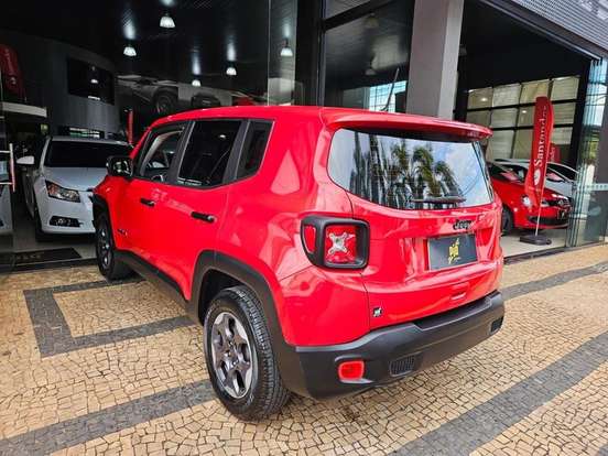 JEEP-RENEGADE-1.8 16V FLEX 4P AUTOMÁTICO JEEP-RENEGADE-2020