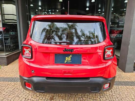 JEEP-RENEGADE-1.8 16V FLEX 4P AUTOMÁTICO JEEP-RENEGADE-2020