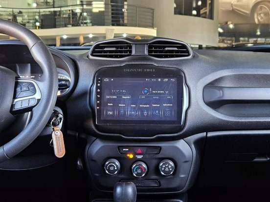 JEEP-RENEGADE-1.8 16V FLEX 4P AUTOMÁTICO JEEP-RENEGADE-2020
