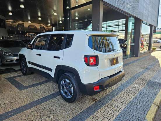JEEP-RENEGADE-1.8 16V FLEX 4P AUTOMÁTICO JEEP-RENEGADE-2020
