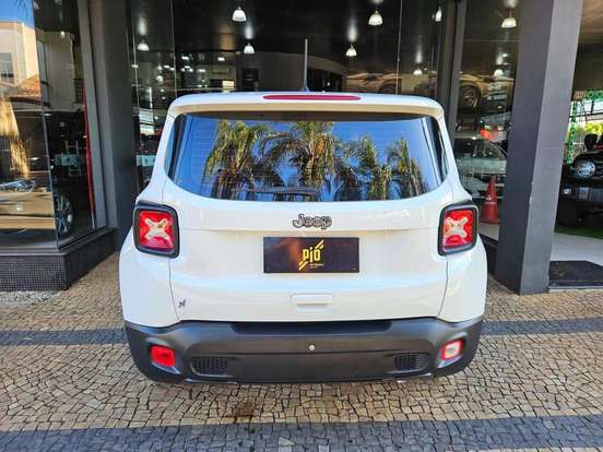 JEEP-RENEGADE-1.8 16V FLEX 4P AUTOMÁTICO JEEP-RENEGADE-2020