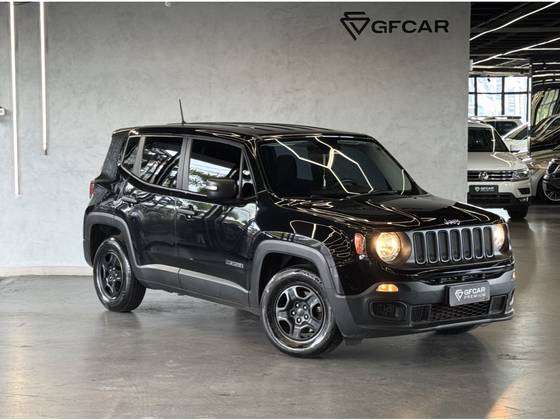 JEEP RENEGADE 1.8 16V FLEX 4P AUTOMÁTICO