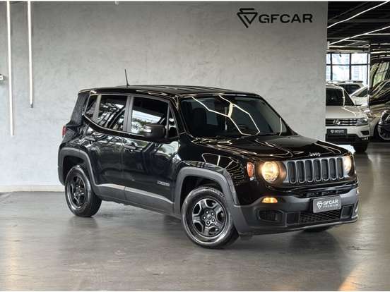 JEEP-RENEGADE-1.8 16V FLEX 4P AUTOMÁTICO JEEP-RENEGADE-2018