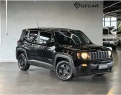 JEEP RENEGADE 1.8 16V FLEX 4P AUTOMÁTICO JEEP RENEGADE 1.8 16V FLEX 4P AUTOMÁTICO
