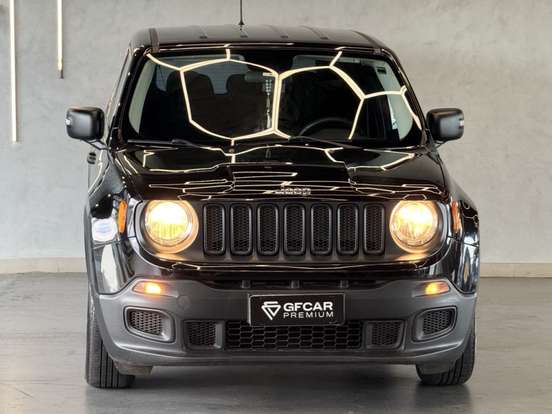 JEEP-RENEGADE-1.8 16V FLEX 4P AUTOMÁTICO JEEP-RENEGADE-2018