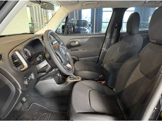 JEEP-RENEGADE-1.8 16V FLEX 4P AUTOMÁTICO JEEP-RENEGADE-2018