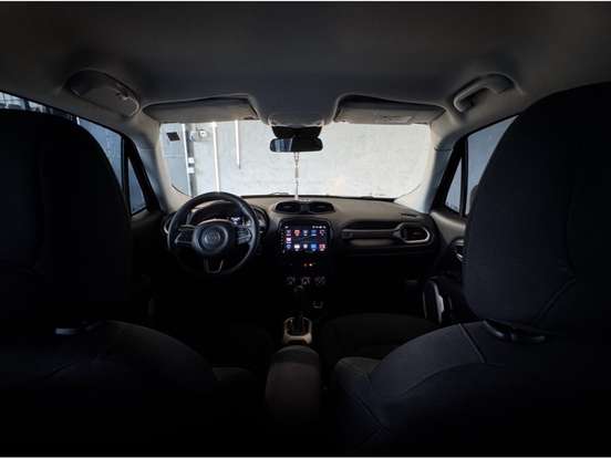 JEEP-RENEGADE-1.8 16V FLEX 4P AUTOMÁTICO JEEP-RENEGADE-2018