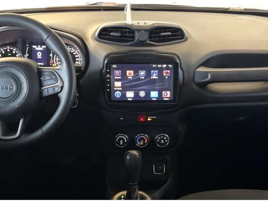 JEEP-RENEGADE-1.8 16V FLEX 4P AUTOMÁTICO JEEP-RENEGADE-2018