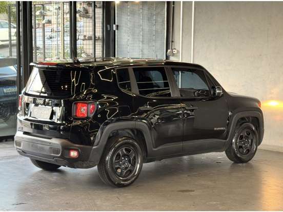 JEEP-RENEGADE-1.8 16V FLEX 4P AUTOMÁTICO JEEP-RENEGADE-2018