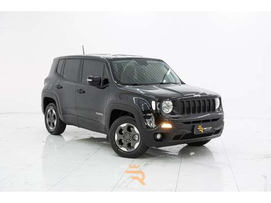 JEEP-RENEGADE-1.8 16V FLEX 4P AUTOMÁTICO JEEP-RENEGADE-2020