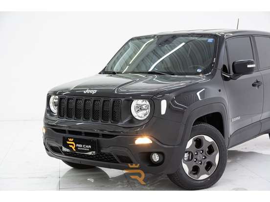 JEEP-RENEGADE-1.8 16V FLEX 4P AUTOMÁTICO JEEP-RENEGADE-2020