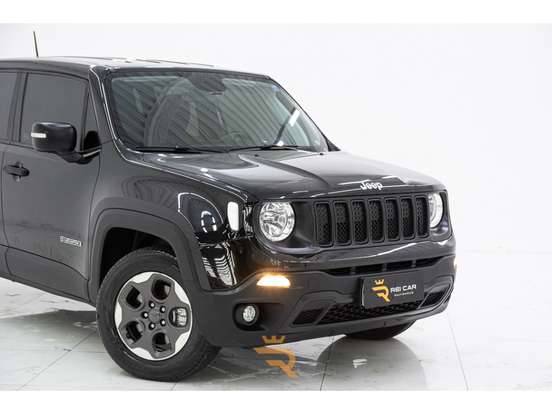 JEEP-RENEGADE-1.8 16V FLEX 4P AUTOMÁTICO JEEP-RENEGADE-2020