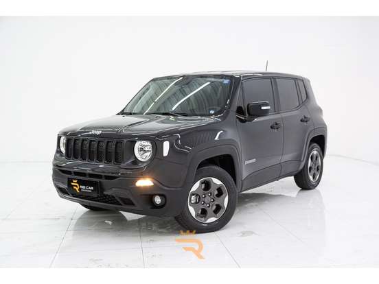JEEP-RENEGADE-1.8 16V FLEX 4P AUTOMÁTICO JEEP-RENEGADE-2020