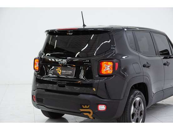 JEEP-RENEGADE-1.8 16V FLEX 4P AUTOMÁTICO JEEP-RENEGADE-2020