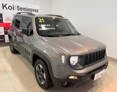 JEEP RENEGADE 1.8 16V FLEX 4P AUTOMÁTICO JEEP RENEGADE 1.8 16V FLEX 4P AUTOMÁTICO