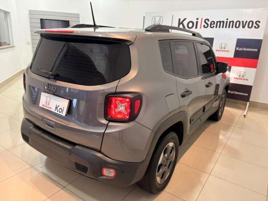 JEEP-RENEGADE-1.8 16V FLEX 4P AUTOMÁTICO JEEP-RENEGADE-2020