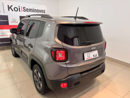 JEEP-RENEGADE-1.8 16V FLEX 4P AUTOMÁTICO JEEP-RENEGADE-2020