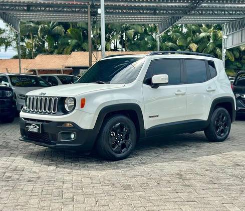 JEEP RENEGADE 1.8 16V FLEX 4P AUTOMÁTICO