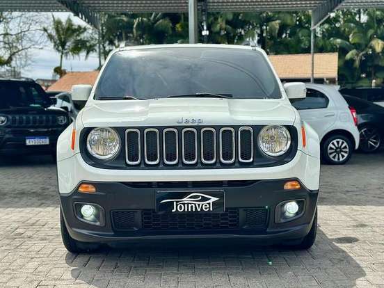 JEEP-RENEGADE-1.8 16V FLEX 4P AUTOMÁTICO JEEP-RENEGADE-2017