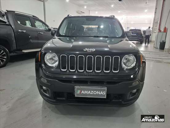 JEEP-RENEGADE-1.8 16V FLEX 4P MANUAL JEEP-RENEGADE-2018