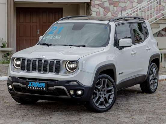 JEEP-RENEGADE-1.8 16V FLEX LIMITED 4P AUTOMÁTICO JEEP-RENEGADE-2021