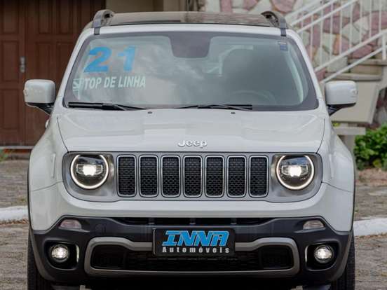 JEEP-RENEGADE-1.8 16V FLEX LIMITED 4P AUTOMÁTICO JEEP-RENEGADE-2021