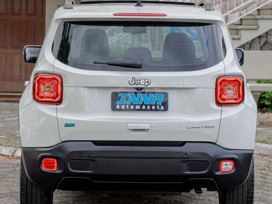 JEEP-RENEGADE-1.8 16V FLEX LIMITED 4P AUTOMÁTICO JEEP-RENEGADE-2021