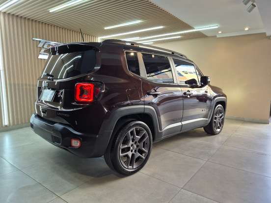 JEEP-RENEGADE-1.8 16V FLEX LIMITED 4P AUTOMÁTICO JEEP-RENEGADE-2021