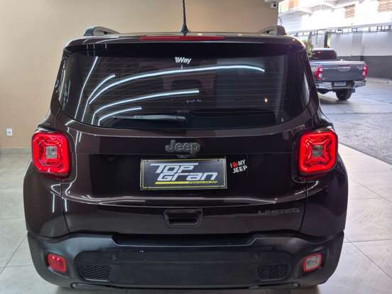 JEEP-RENEGADE-1.8 16V FLEX LIMITED 4P AUTOMÁTICO JEEP-RENEGADE-2021