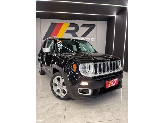 JEEP-RENEGADE-1.8 16V FLEX LIMITED 4P AUTOMÁTICO JEEP-RENEGADE-2017