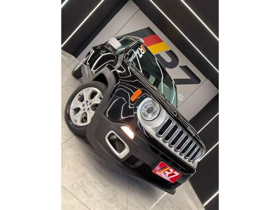 JEEP-RENEGADE-1.8 16V FLEX LIMITED 4P AUTOMÁTICO JEEP-RENEGADE-2017