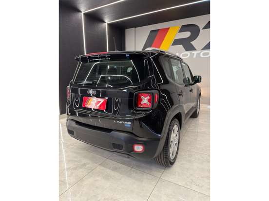 JEEP-RENEGADE-1.8 16V FLEX LIMITED 4P AUTOMÁTICO JEEP-RENEGADE-2017