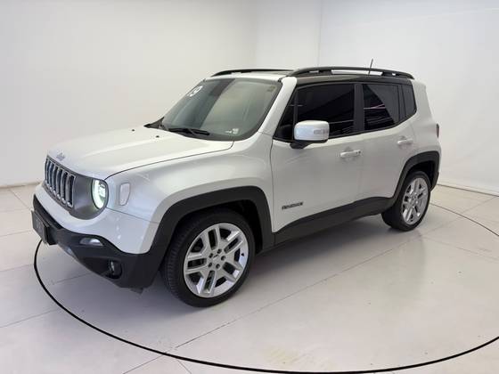 JEEP RENEGADE 1.8 16V FLEX LIMITED 4P AUTOMÁTICO