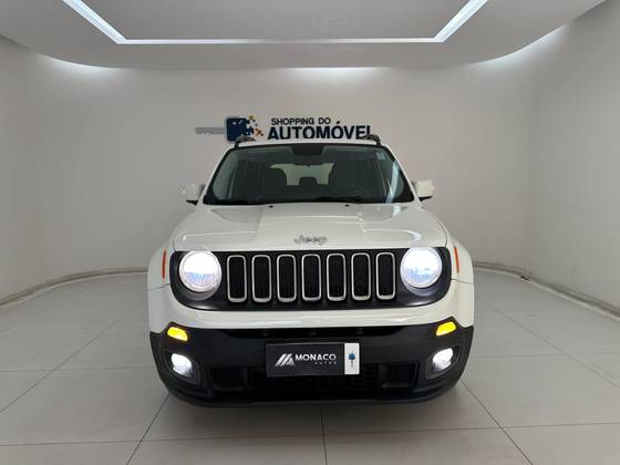 JEEP RENEGADE 1.8 16V FLEX LONGITUDE 4P AUTOMÁTICO