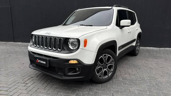 JEEP RENEGADE 1.8 16V FLEX LONGITUDE 4P AUTOMÁTICO