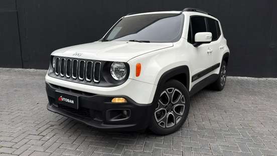 JEEP-RENEGADE-1.8 16V FLEX LONGITUDE 4P AUTOMÁTICO JEEP-RENEGADE-2015