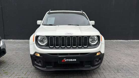 JEEP-RENEGADE-1.8 16V FLEX LONGITUDE 4P AUTOMÁTICO JEEP-RENEGADE-2015