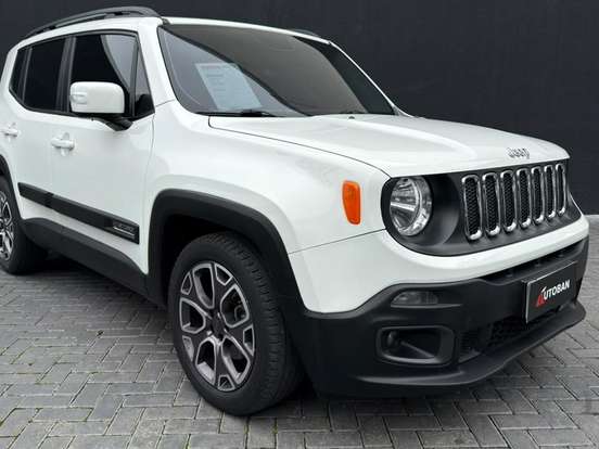 JEEP-RENEGADE-1.8 16V FLEX LONGITUDE 4P AUTOMÁTICO JEEP-RENEGADE-2015