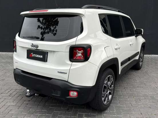 JEEP-RENEGADE-1.8 16V FLEX LONGITUDE 4P AUTOMÁTICO JEEP-RENEGADE-2015