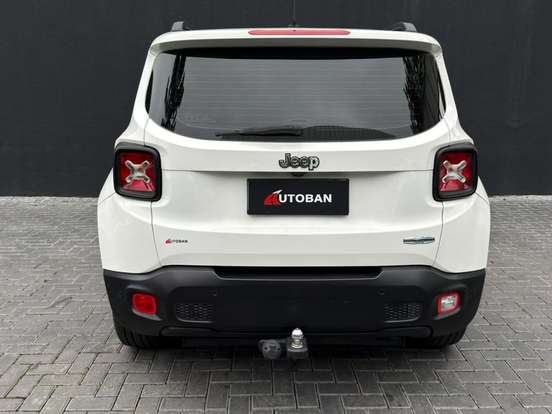 JEEP-RENEGADE-1.8 16V FLEX LONGITUDE 4P AUTOMÁTICO JEEP-RENEGADE-2015