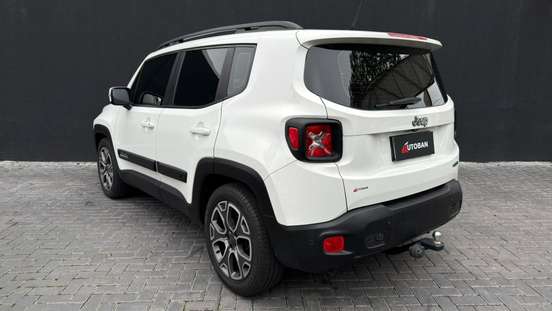 JEEP-RENEGADE-1.8 16V FLEX LONGITUDE 4P AUTOMÁTICO JEEP-RENEGADE-2015