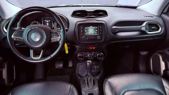 JEEP-RENEGADE-1.8 16V FLEX LONGITUDE 4P AUTOMÁTICO JEEP-RENEGADE-2015