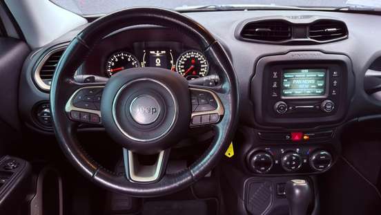 JEEP-RENEGADE-1.8 16V FLEX LONGITUDE 4P AUTOMÁTICO JEEP-RENEGADE-2015