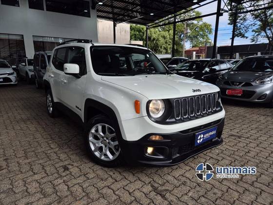 JEEP RENEGADE 1.8 16V FLEX LONGITUDE 4P AUTOMÁTICO