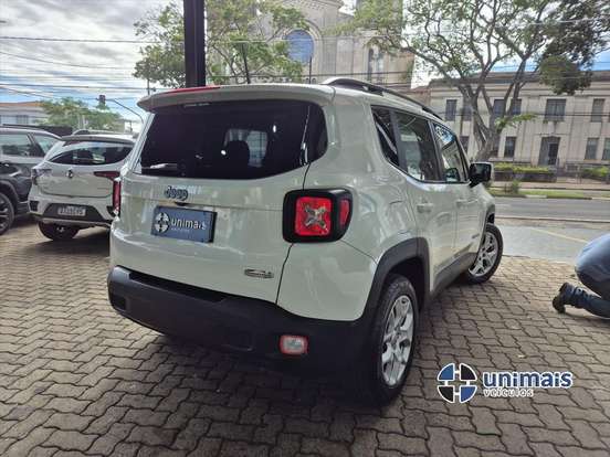 JEEP-RENEGADE-1.8 16V FLEX LONGITUDE 4P AUTOMÁTICO JEEP-RENEGADE-2016