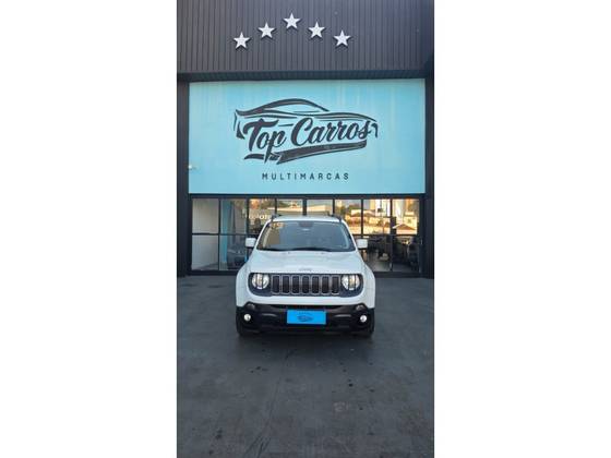 JEEP RENEGADE 1.8 16V FLEX LONGITUDE 4P AUTOMÁTICO